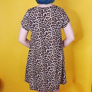 Glamorous Dresses - Leopard Print Shift Dress Glamorous Dresses - Leopard Print Shift Dress